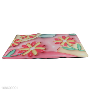 New <em>products</em> floral printed non-slip <em>bathroom</em> mat household carpets