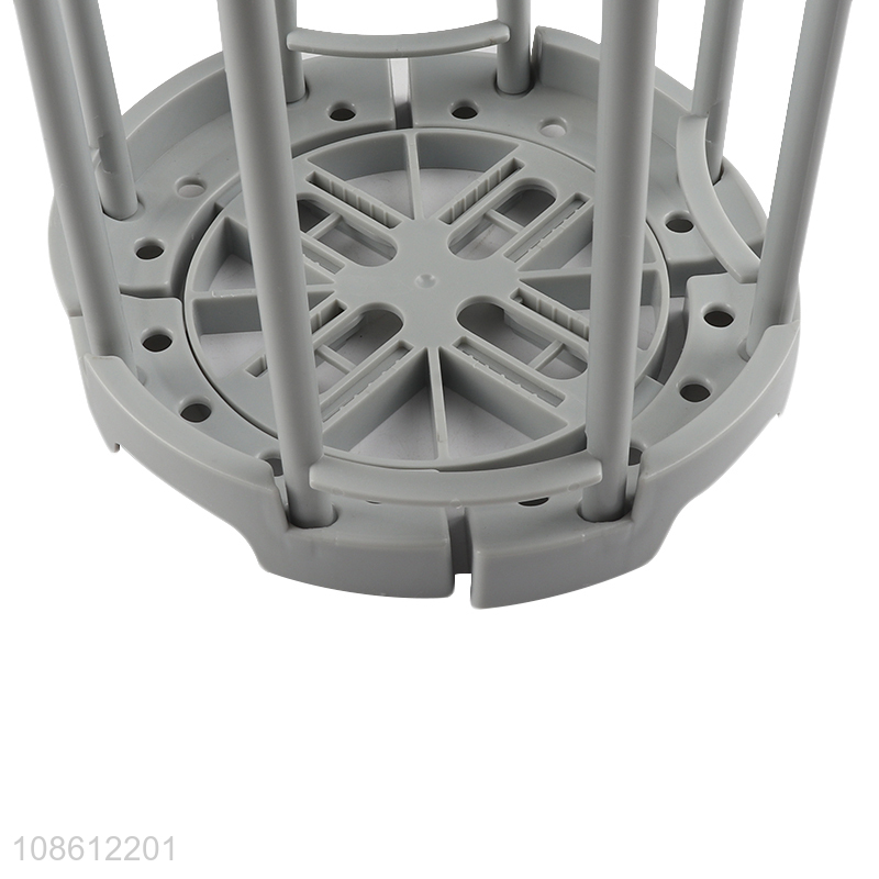 New product retractable bowl draining rack plastic bowl holder