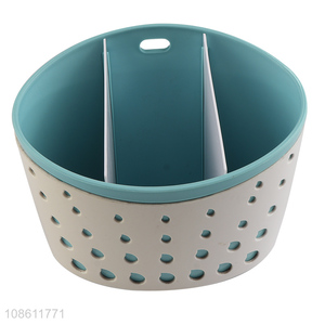 Online wholesale kitchen gadgets storage basket soap sponge holder