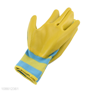 Good quality labor protection wear resistant safety work gloves