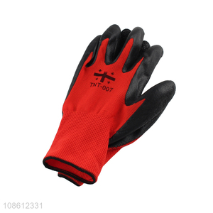 High quality coated anti-static gloves gardening gloves for sale