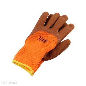 New arrival coated safety work gloves for construction gardening