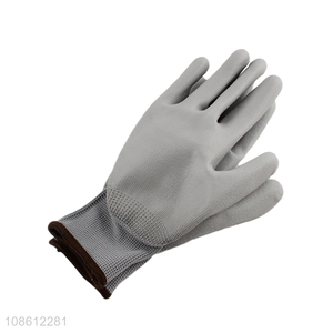 Wholesale cut resistant coated work gloves multi-use safety gloves