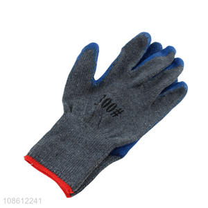 New arrival coated safety work gloves for gardening landscaping