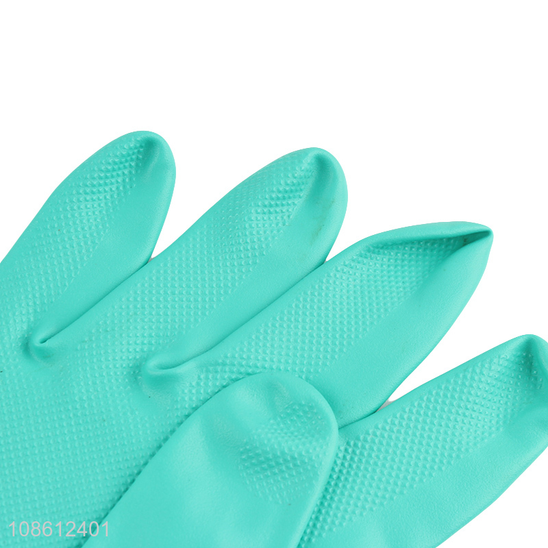 China supplier waterproof nitrile work gloves industrial safety gloves