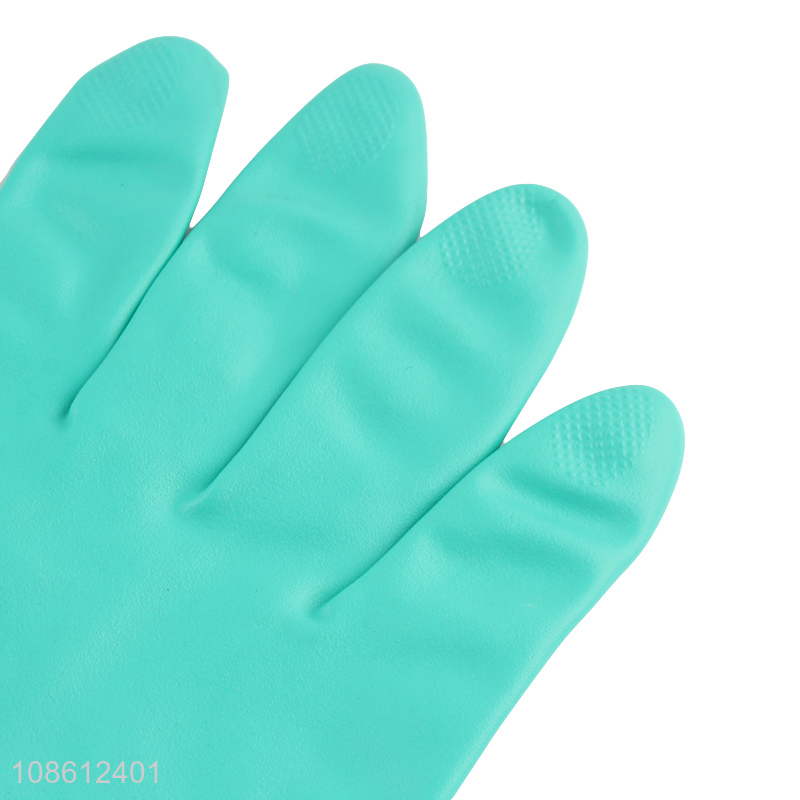 China supplier waterproof nitrile work gloves industrial safety gloves