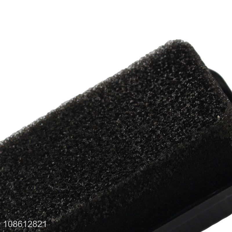 Hot items smooth leather shoe sponge brush for shoe care
