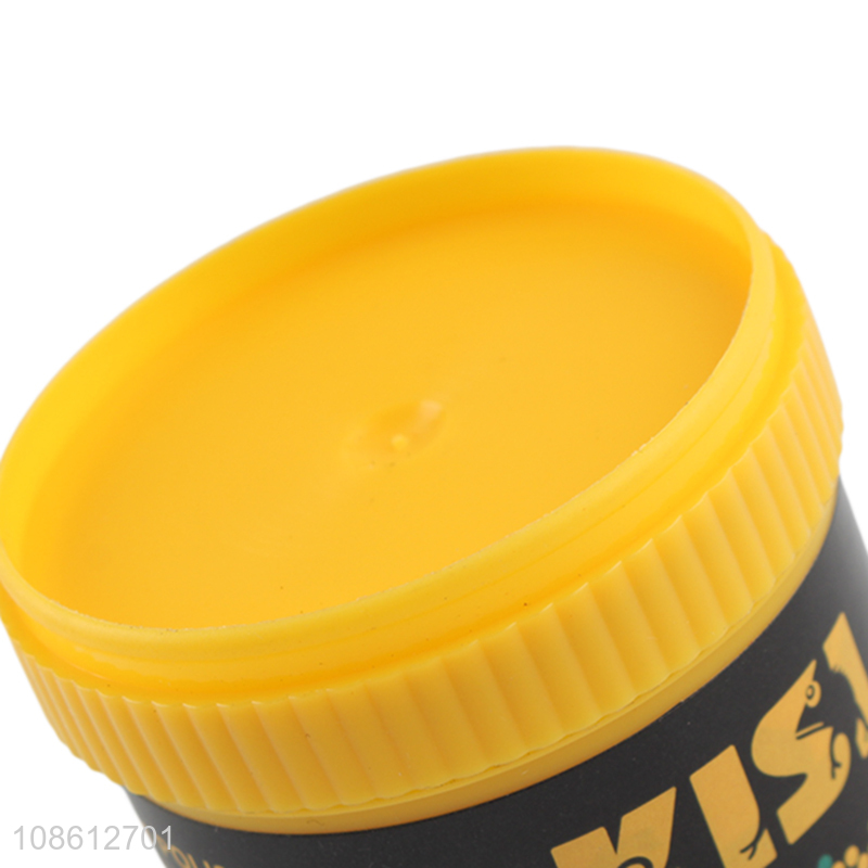 Most popular instant shine shoe cream polish for shoes care