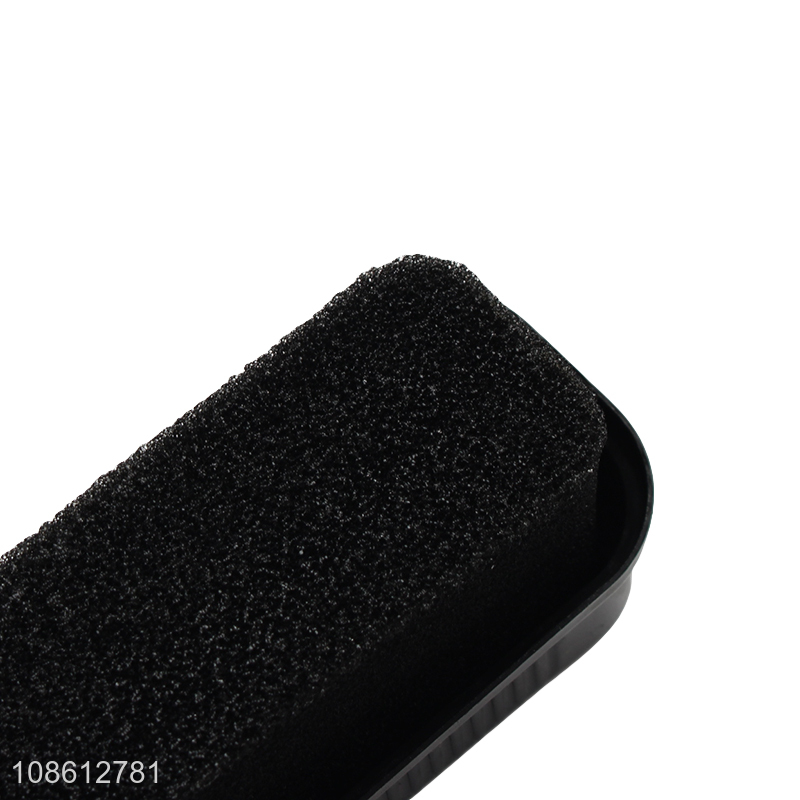 China products smooth leather shoes sponge brush for sale