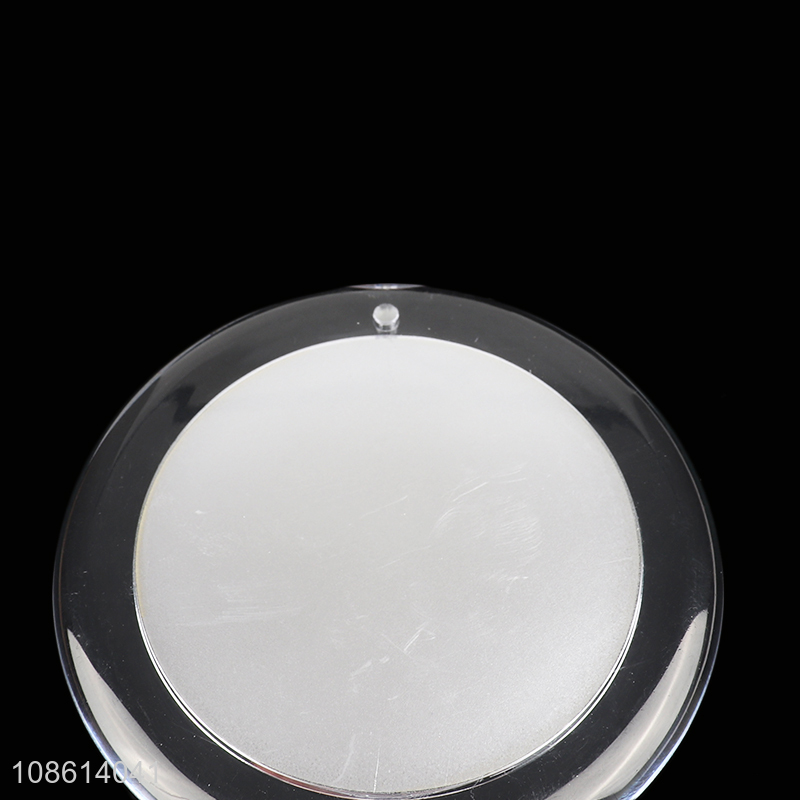 New design round portable pocket mirror makeup mirror for sale