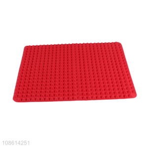 High quality high temperature resistant silicone non-stick baking mat