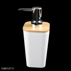 Hot products plastic liquid soap dispensers for bathroom