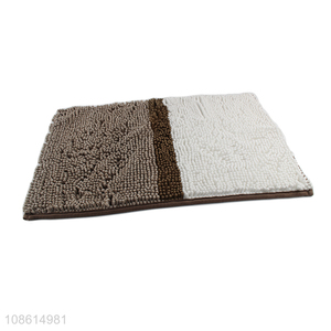 Hot products household chenille <em>mat</em> <em>floor</em> <em>mat</em> for sale