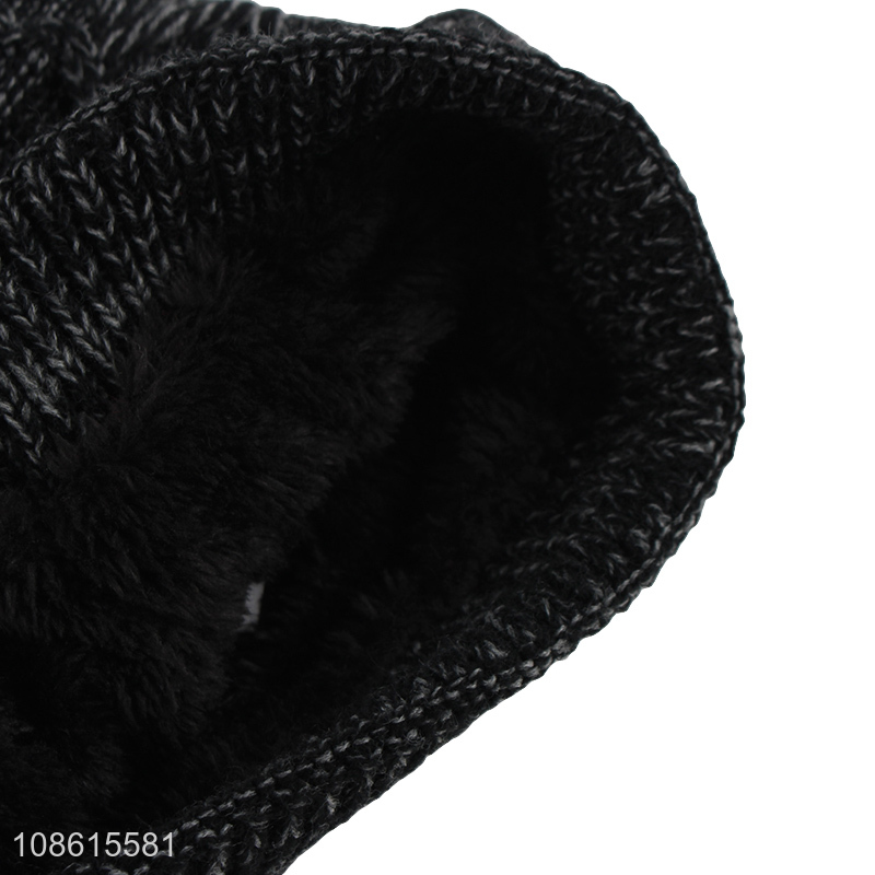 China wholesale men fashion beanies hat acrylic hat