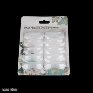 Online wholesale silicone eyelash lift pads eyelash perming curler pads