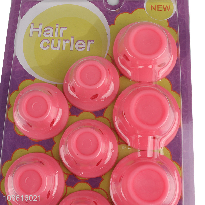 Good quality heatless silicone hair curler hairs rollers hairdressing tool