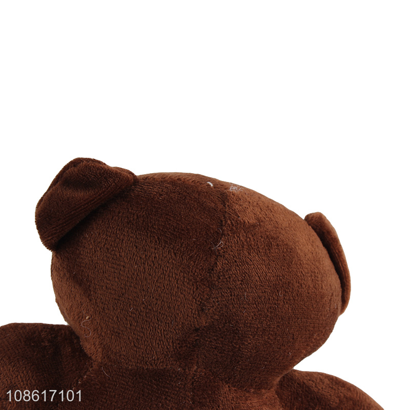Factory price cartoon bear animal stuffed plush toys