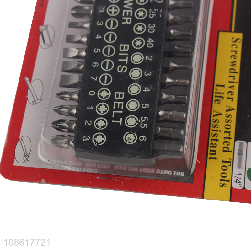 Factory supply screwdriver assorted tool set for hardware tool