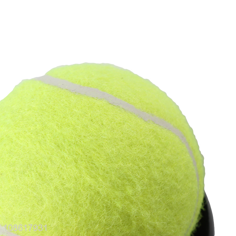 High quality outdoor sports elastic tennis ball for sale