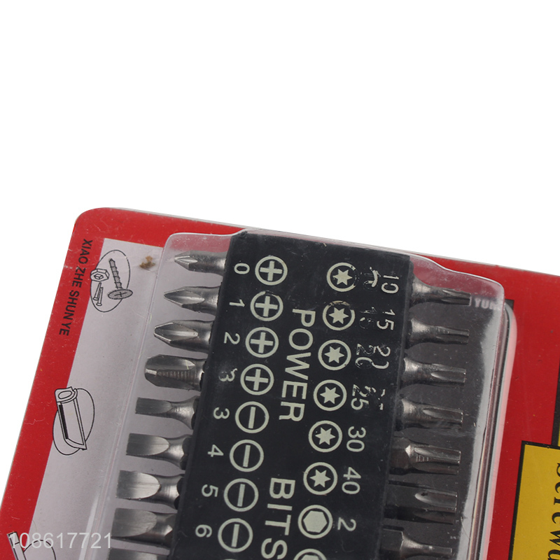 Factory supply screwdriver assorted tool set for hardware tool
