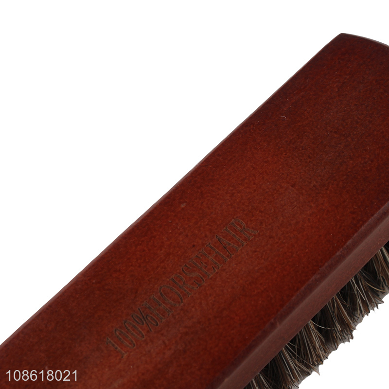 Top selling shoe care supplies shoe brush for cleaning