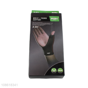 Hot sale adjustable wrist thumb protector support splint carpal stabilizer