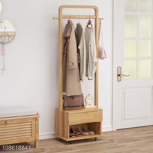 Best selling laundry rack standing clothes rack shelf wholesale