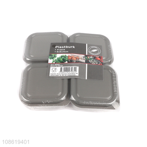 Good quality plastic food container food storage box for sale