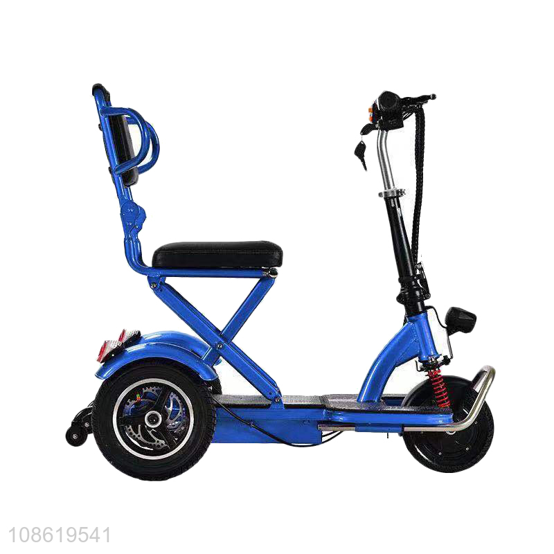 Good price mini electric trike anti-slip folding electric tricycle for elder people