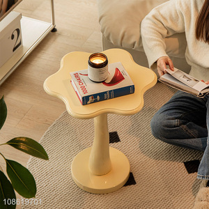 Factory price cloud corner coffee table sofa side table for sale
