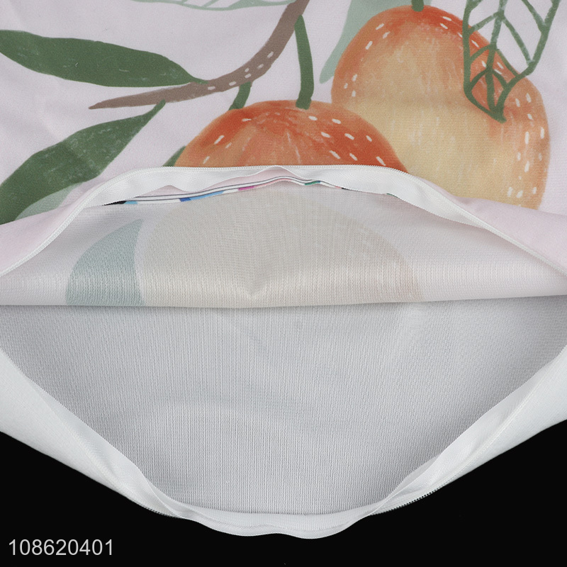 Good selling decorative sofa cushion polyester cover wholesale