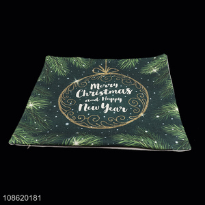 Best selling christmas style <em>pillow</em> cover cushion cover wholesale
