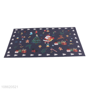 China import Christmas decor textilene table mat for home kitchen