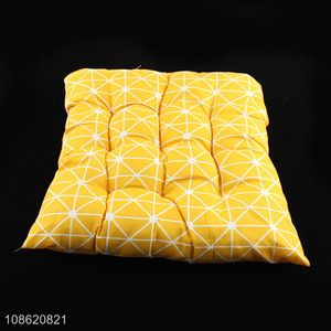 Top selling yellow soft seat cushion for home and office