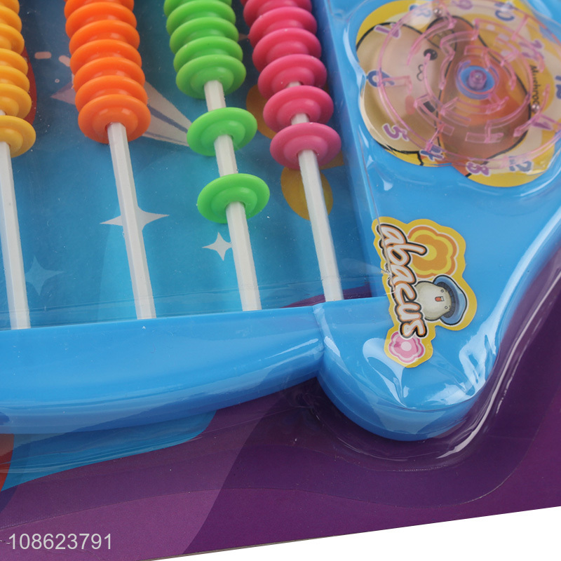 Top selling children's enlightenment abacus teaching toys wholesale