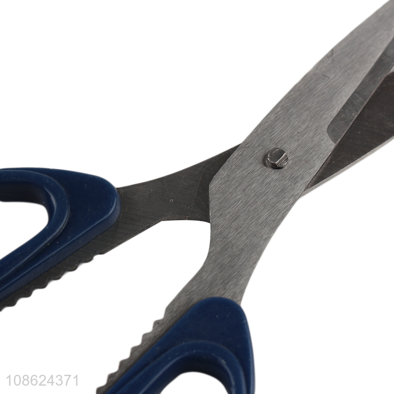 Wholesale stainless steel kitchen scissors heavy duty bone scissors