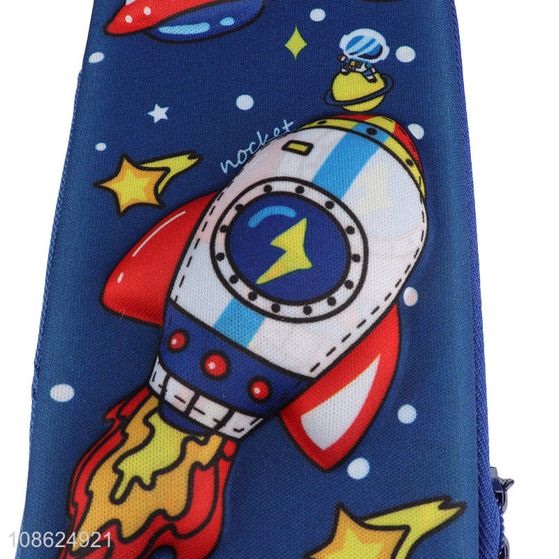 Online wholesale cartoon children stationery storage pencil case