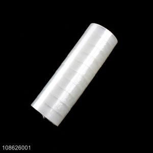 Wholesale 10 rolls transparent small adhesive tape for school student
