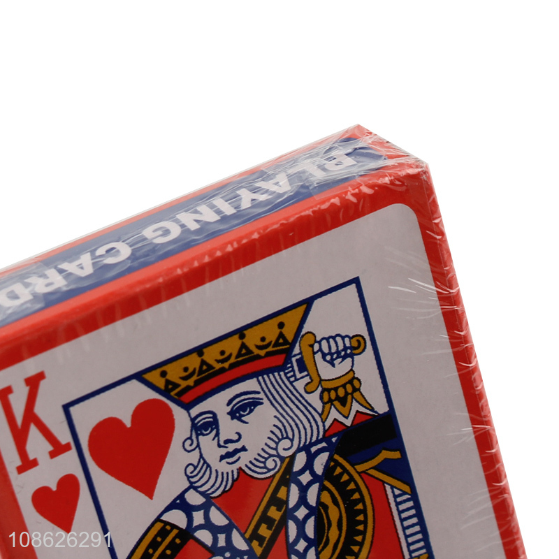 Wholesale high quality custom waterproof poker playing cards