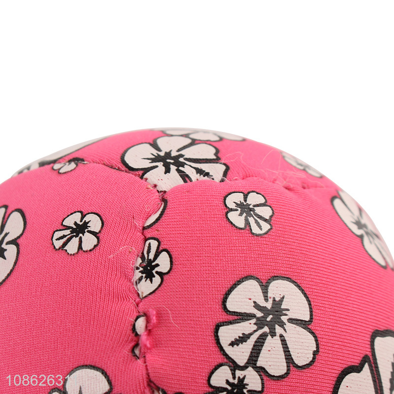 Wholesale soft stuffed pet toy ball cotton toy ball for aggressive chewers