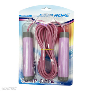 Fashion Style Handle Rope Skipping for Crossfit