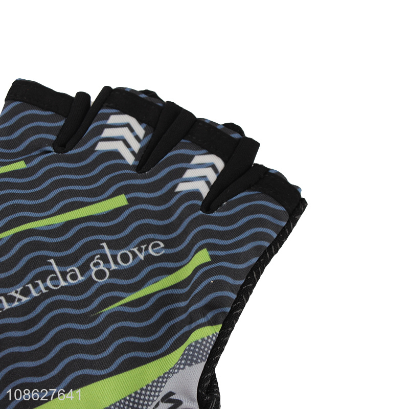 Wholesale half-finger sports gloves fitness gym gloves for men women