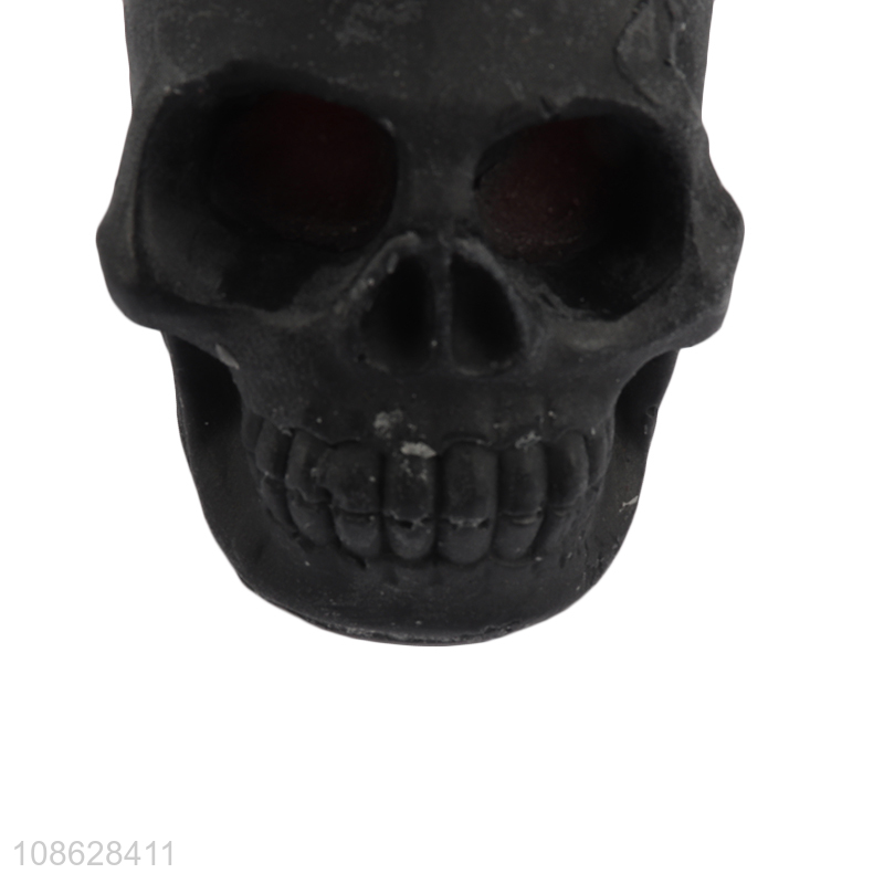 New arrival Halloween decoration skullhead candle for sale