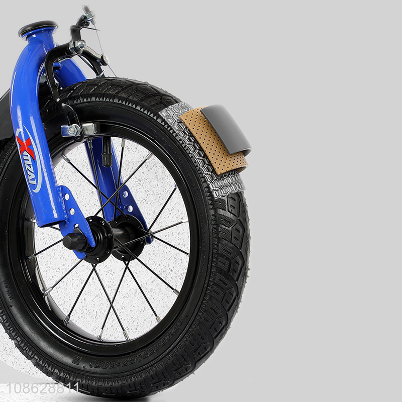 High quality 16 inch kids bike with training wheels for boys girls