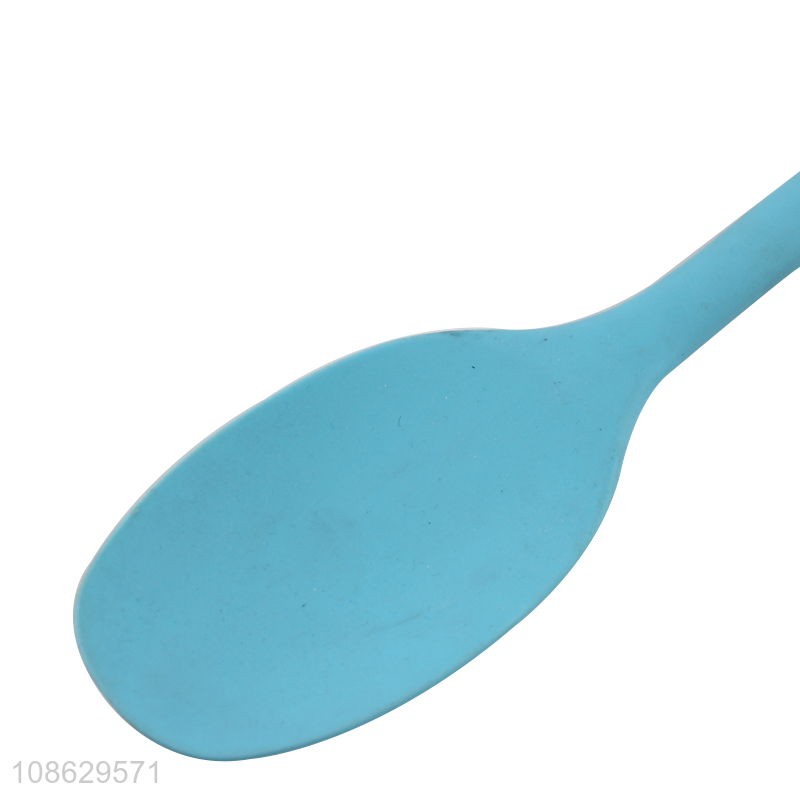 Hot selling silicone basting spoon for cooking, baking & mixing