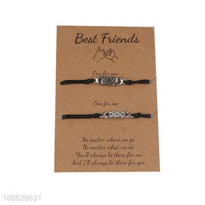 Top selling fashion alloy jewelry friendship bracelet for decoration