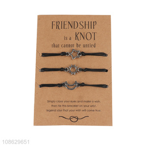New design fashion alloy jewelry friendship bracelet for gifts