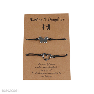 Top quality alloy jewelry Mother's day bracelet for sale