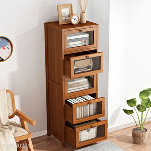 Low price multi-layer dust-proof home furniture storage cabinet