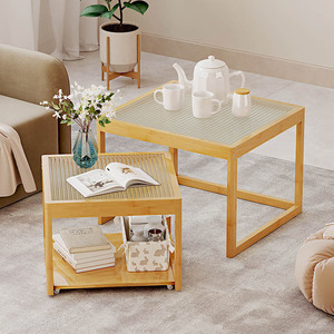 Factory supply living room furniture tea table coffee table set for sale